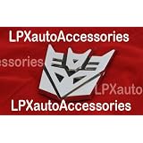 Transformers Decepticon 3d Car Chrome Emblem by Transformers
