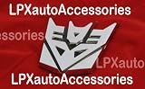 Transformers Decepticon 3d Car Chrome Emblem