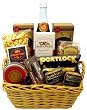 Elegant Snack Gift Basket
