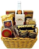 Elegant Snack Gift Basket