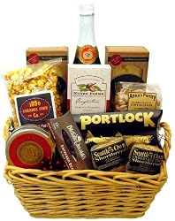Elegant Snack Gift Basket