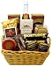 Elegant Snack Gift Basket