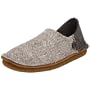 Po-Zu Men's Peasy Tweed Wool Slipper,Grey,44 EU (US Men's 11 M)