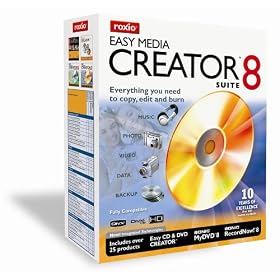 Easy Media Creator 8 Suite