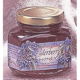 Wild Elderberry Honey, 5oz