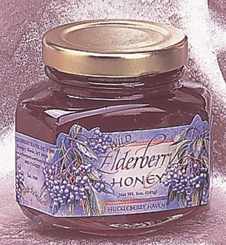 Wild Elderberry Honey, 5oz by Honey