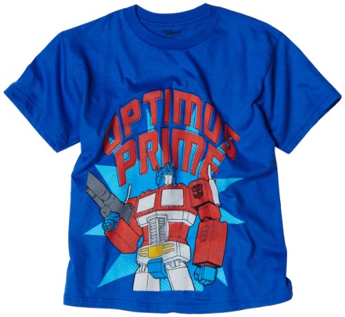  Transformers Boys 8-20 Transformers Full Tee