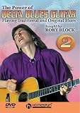 POWER OF DELTA BLUES GUITAR VOL 2 - DVD Movie