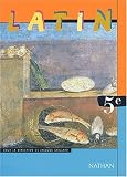 Latin, 5ème