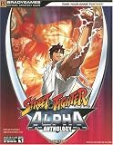 Street Fighter Alpha Anthology Official Strategy Guide (Official Strategy Guides (Bradygames)) (Official Strategy Guides (Bradygames))