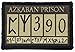 Harry Potter Azkaban Prison Badge Morale Patch 2x3