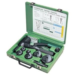 Greenlee 7904SB Quick Draw 90 Hydraulic Punch Driver and Kit