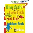 One Fish, Two Fish, Red Fish, Blue Fish (Dr.Seuss Board Books)