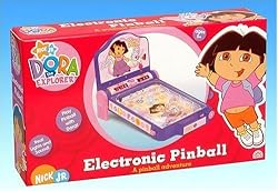 Nick Jr Dora The Explorer Pinball Parade - Tabletop Pinball