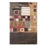 Nejad Rugs Metro 8 X 10 GOLD/BROWNS Area Rug