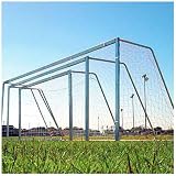 Alumagoal Club Soccer Goal - 7 foot x 21 foot