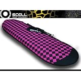 ▼激SALE▼ハードケース8'0 キューブ紫●50%OFF ファンボード【SCELL】