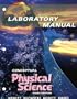 Conceptual Physical Science Lab Manual