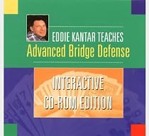 Eddie Kantar Teaches Advanced Bridge Defense: Interactive CD-Rom