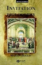 Invitation to Philosophy (Invitation Series)