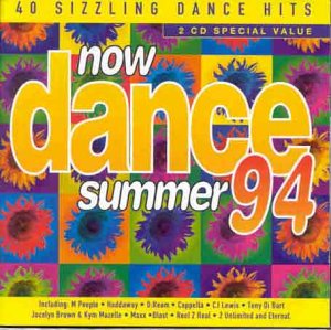 CD-Charts  Search : Now Dance Summer '94
