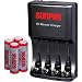  : Sunpak ACC-M1073-01 60-Minute Charger with 4 NiMH AA Batteries