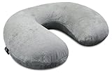 ottostyle.jp トラベルエアーネックピロー(グレー) 【洗えるカバー付き】