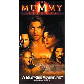 The Mummy Returns [VHS]