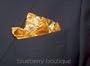ZEGNA $79 Silk Pocket Square Accent 4 Suit/Shirt/Tie A8