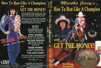 Martha Josey's How to Run Like A Champion and Get the Money - DVD