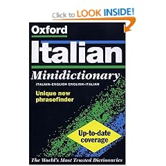 The Oxford Italian Minidictionary
