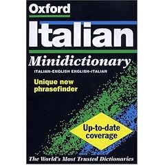 The Oxford Italian Minidictionary