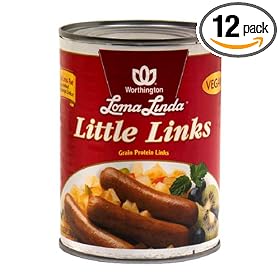Loma Linda Little Links, 19-Ounce Cans (Pack of 12)