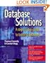 Database Solutions: A step-by-step guide to building databases