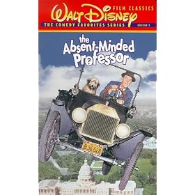 The Absent-Minded Professor (Colorized) [VHS]