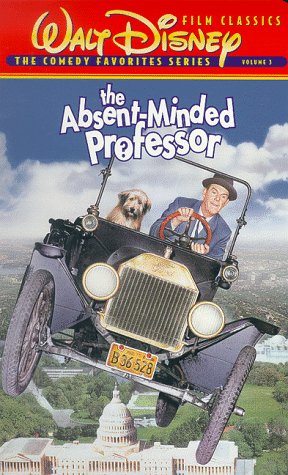 The Absent-Minded Professor (Colorized) by Charlie Brown Videos