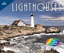 Lighthouses Daily - Box 2010 Box Calendar