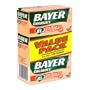 Bayer Aspirin Pain Reliever/ Fever Reducer, Children's Orange (81 mg), 108-Count Tablets