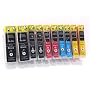 10 Compatible XL Cartouches d'encre avec PUCE & co&hellip de Silvertrade