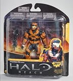 Halo Reach McFarlane Toys Series 3 Exclusive Action Figure RUST ORANGE Spartan JFO Male