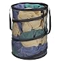 Household Essentials 2026 Pop-Up Hamper with Black Polyester Mesh Bag