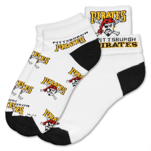 MLB Pittsburgh Pirates Women's Socks (2 Pack)