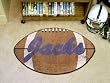 Northern Arizona Lumberjacks 22"x35" Football Floor Mat (Rug)