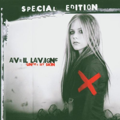 avril lavigne album cover under my skin. Avril Lavigne Album - Under My