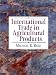 Books : International Trade in Agricultural Products