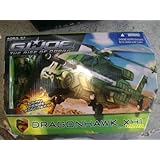 GI Joe Bravo Dragonhawk Helicopter