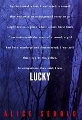 Lucky by Alice. Sebold
