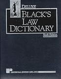 Black's Law Dictionary