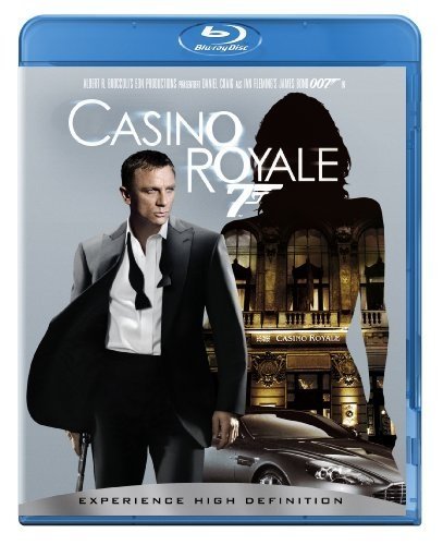 James Bond - Casino Royale [Blu-ray] [Import allemand] 