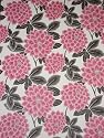 Lydia Pink Black Floral Wallpaper 13948